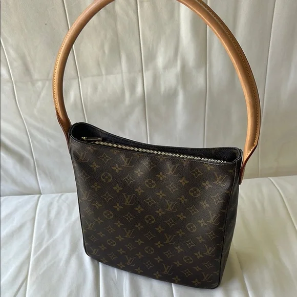 💓Looping Louis Vuitton GM Monogram Canvas Bag✨ - Picture 10 of 16